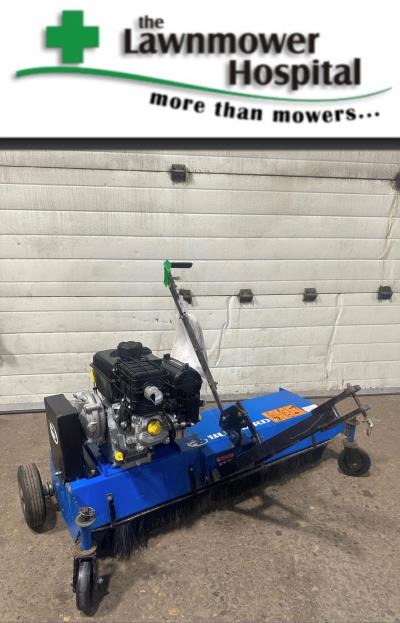 BLUEBIRD TOW BEHIND POWER RAKE